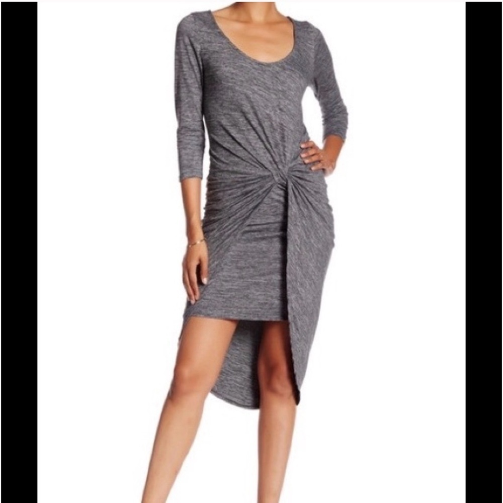 The Vanity Room Asymmetrical Knot Dress